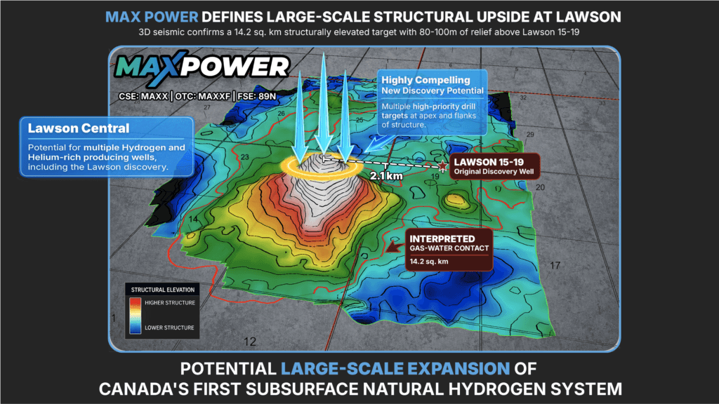 MAX Power Expands Drilling Program at Lawson Natural Hydrogen Complex in Saskatchewan